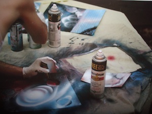 Spray Paint Artist - Marc Zirin